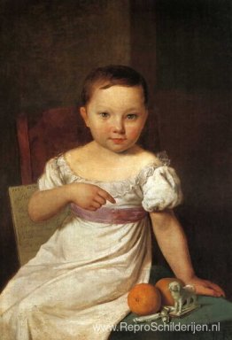 Portret van Nastya Havskaja