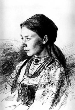 Portret van Maria Artsybasheva