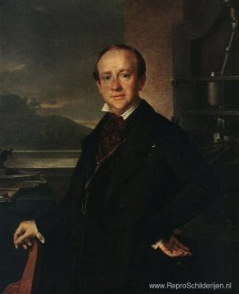 Portret van N. A. Selivanovsky