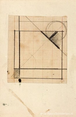 Studie voor gelijktijdige composities XXII