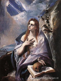 Maria Magdalena in boetedoening