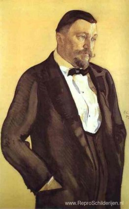 Portret van Alexei Morozov