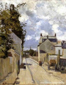 De straat van Hermitage, Pontoise