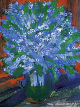 Blauwe bloemen