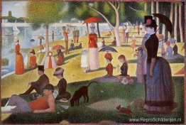 Zondagmiddag op het eiland La Grande Jatte