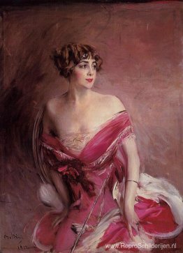 Portret van mevrouw de Gillespie - La Dame de Biarritz