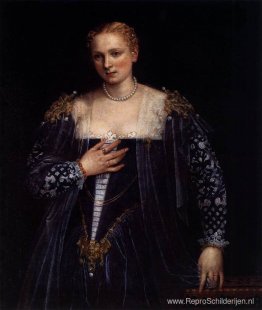 Portret van een Venetiaanse vrouw (La Belle Nani)