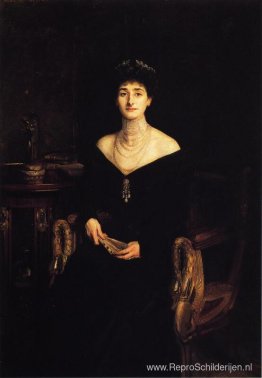 Mevrouw Ernest G. Raphael (Florence Cecilia Sassoon)