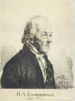 Portret Ivan Dmitrevski