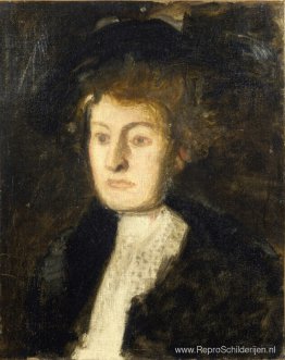 Portret van mevrouw Mary Perkins