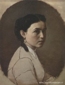 Portret van EE Perov