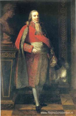 Portret van Charles Maurice de Talleyrand-Périgord