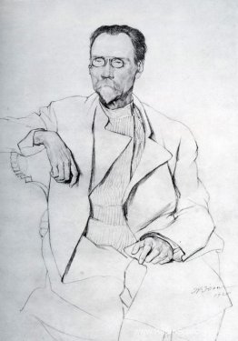 Portret van A.A. Bakhroesjin