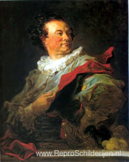 Portret van François Henri d`Harcourt