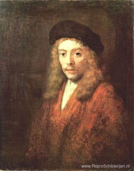 Portret van een jonge man