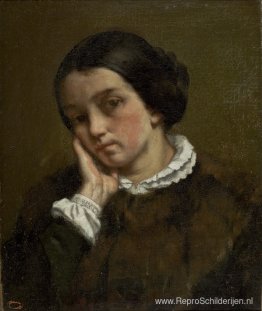 Portret van Zélie Courbet