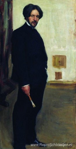 Portret van D.F. Bogoslovsky