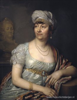 Portret van Germaine de Stael