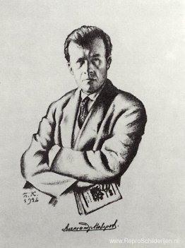 Portret van A.S. Neverov