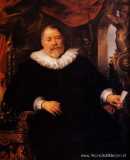 Portret van Johan Wierts