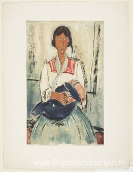 L'Italienne, naar Modigliani