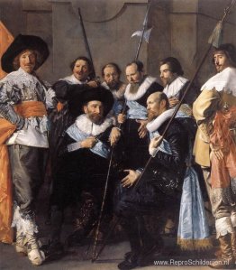 De compagnie van kapitein Reinier Reael en luitenant Cornelis Mi