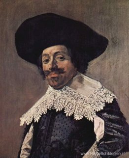 Portret van een man