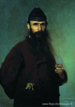 Portret van de kunstenaar Alexander Dmitrievich Litovchenko