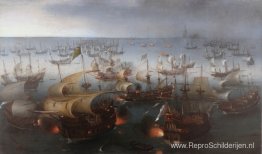 De strijd met de Spaanse Armada