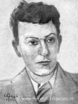 Portret van A. I. Alichanov