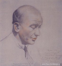 Portret van F.F. Nietgaft