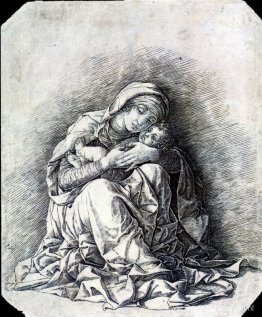 Maagd en Kind (Madonna van Nederigheid)