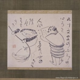 Kanzan en Jittoku