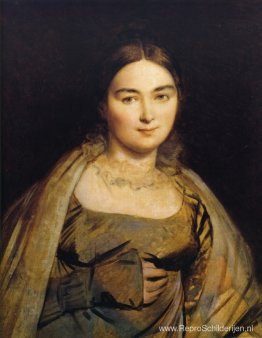 Portret van mevrouw Ingres