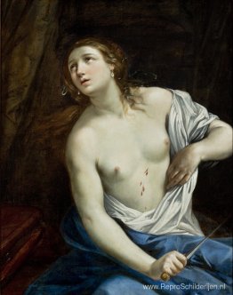 De zelfmoord van Lucretia