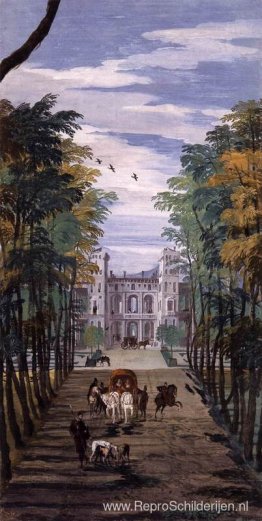 Villa Barbaro (detail)