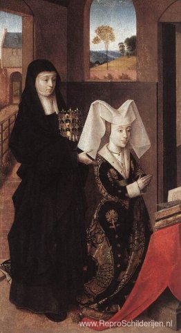 Isabella Van Portugal Met St. Elizabeth