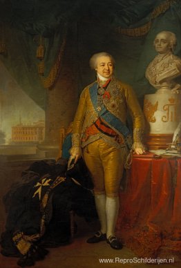 Portret van graaf Alexander Kurakin