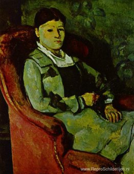 Portret van mevrouw Cezanne