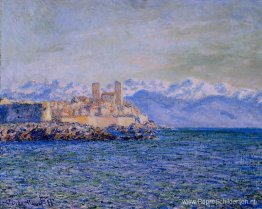 Het oude fort van Antibes