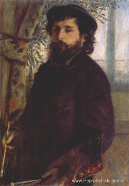 Portret van Claude Monet