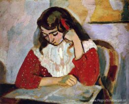 De lezer, Marguerite Matisse