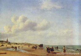 Het strand van Scheveningen