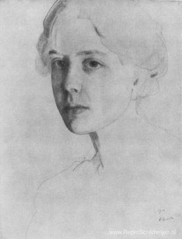 Portret van S. Zvantseva