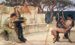 Sappho en Alcaeus