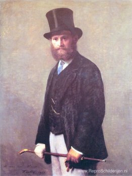 Portret van Edouard Manet