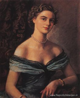 Helene de Rua, prinses Jean de Merode 