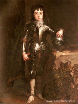 Portret van Charles II toen Prins van Wales