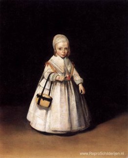 Helena van der Schalcke als kind