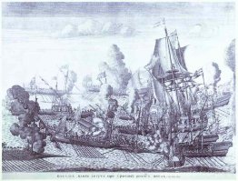 Slag bij Gangut, 27 juni 1714